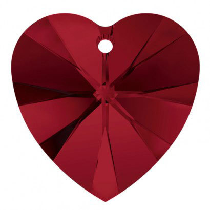 Crystal hearts genuine - crystal,