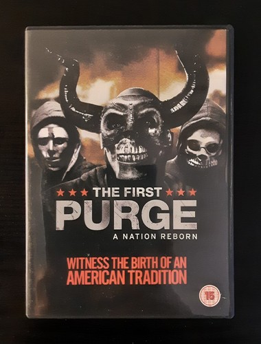 The first purge dvd - the,