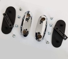 Tex Mirror Chrome Mounting