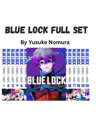 Blue lock english version vol - english,