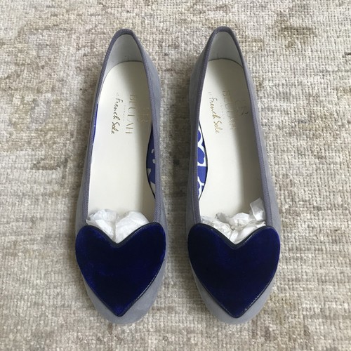 French sole love heart beulah - love,