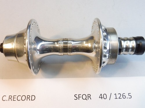 Campagnolo record rear hub - ,
