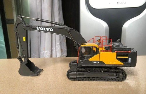 Volvo ec480e crawler excavator - volvo,