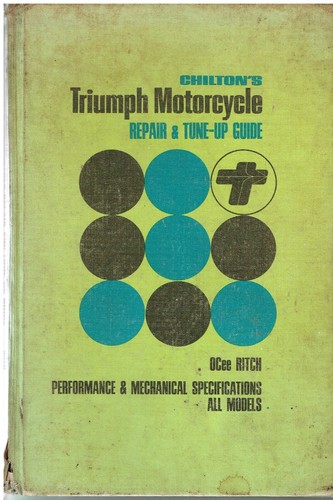 Triumph t100 t110 - 3t,