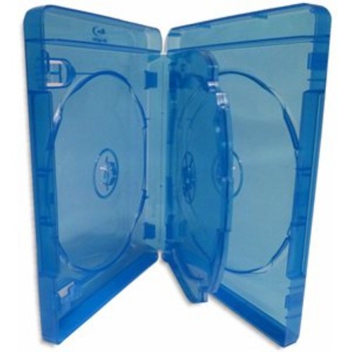 Blu ray way case 25mm - blu,