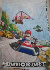 Next Nintendo Mariokart Duvet Cover & Pillowcase Reversible Mario Luigi Toad 
