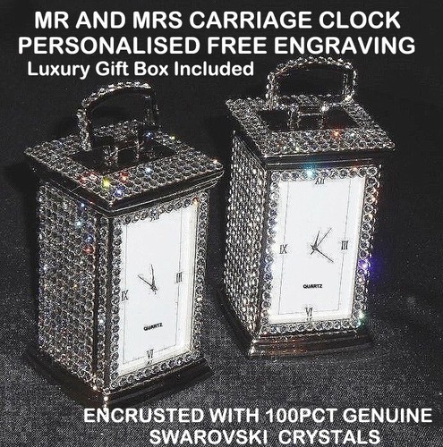 Mrs carriage clock - mr,