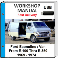 FORD VAN ECONOLINE E-100 E-200