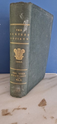 The surtees society - the,