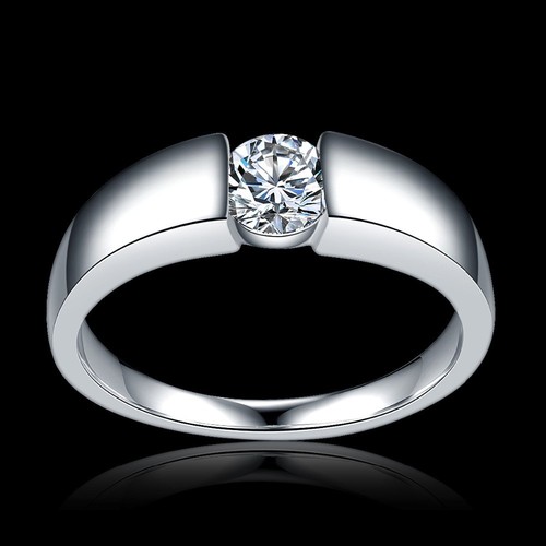 18ct white gold filled - gold, 1.2