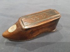 18th Century Treen Snuff Box