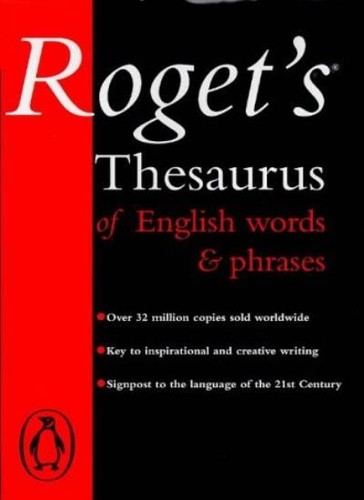 Thesaurus english words and - english,
