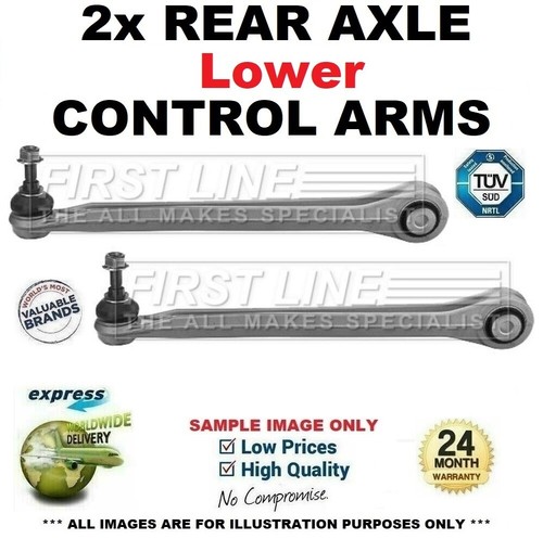 Rear lower control - 2x,