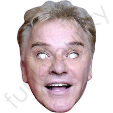 Freddie Starr Celebrity Card Face Mask - Ready To Wear - Fancy Dress