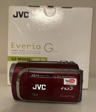 JVC Everio GZ-MG630REK