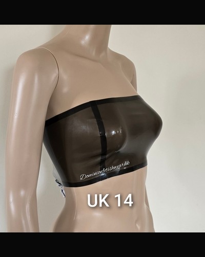 Large boob tube latex - 14,