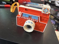 Vintage Fisher-Price Red and