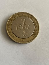 (3 errors!) Rare 1807 2 pound