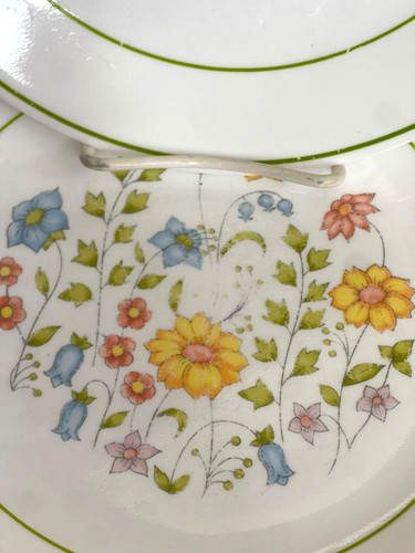 Corelle spring meadow dinner - corelle,