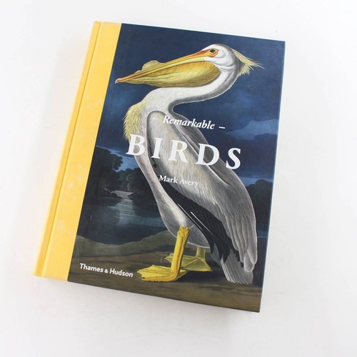 Remarkable birds book mark - remarkable,