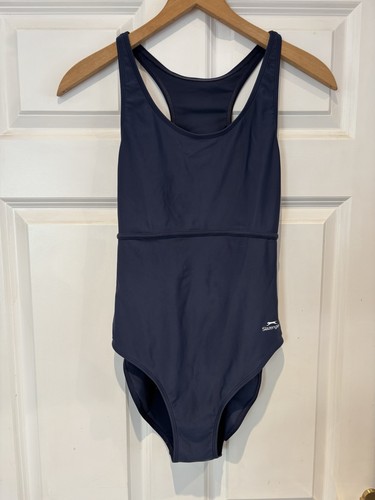 Slazenger racer back swimsuit - back,