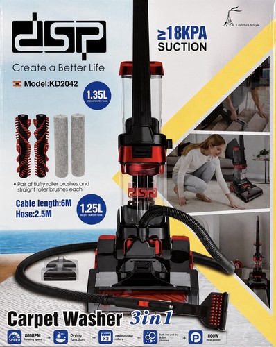 Dsp carpet washer - 3, in