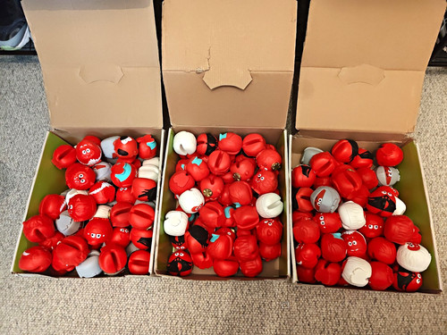 Comic relief red noses - relief,