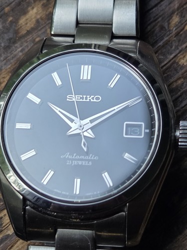 Seiko spirit men black watch - spirit,