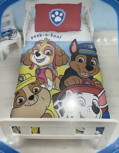 Paw patrol toddler duvet - paw,
