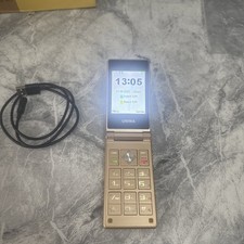 UNIWA 2.8" Luxury Dual Screen Mobile Phonee Dual Sim Flip GSM Big Button