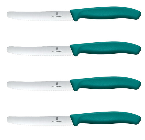 Victorinox steak knives - 4x,