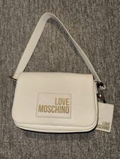 Love Moschino White Shoulder