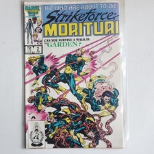 Strikeforce Morituri #2 ,  Vol 1 1987 Marvel Comics, 1st Print, Gills & Anderson