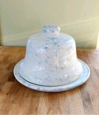 Vintage large ceramic - ceramic, blue