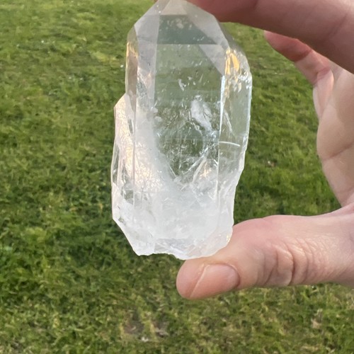 Quartz lemurian seed abundance - quartz,