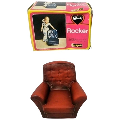 Sindy pedigree rocker - rocker, boxed