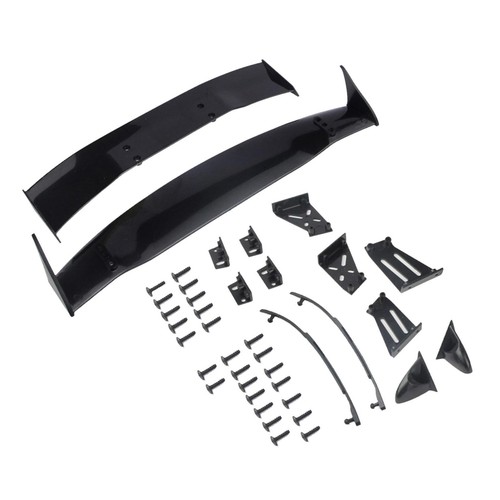 Body rear spoiler tail wing - rc,