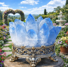 800G Large Rare Blue Quartz