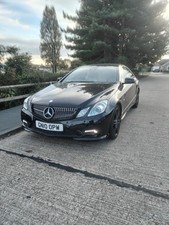 Mercedes E350 Amg Coupe 3.0 CDI Blue Efficency Sport 2010
