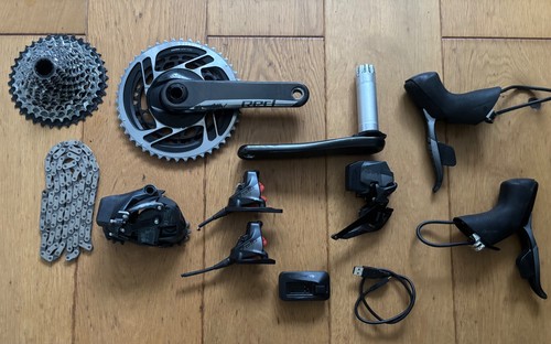 Sram red force etap 12 - d1,