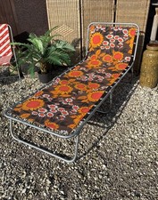 Vintage Sun Lounger 1970s