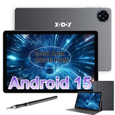 Newests P60 Gaming Tablet 11 Inch 2K 8000mAh 24GB+256GB Android 15 Tablet 4G LTE