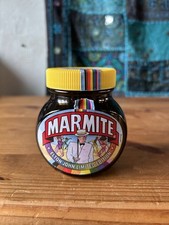 Empty Marmite Jar Elton John Limited Edition AIDS Foundation