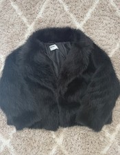 Primark x Rita Ora Black Faux