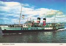 D276929 Paddle Steamer Waverley E T W Dennis