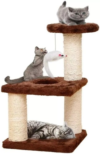 Small cat tree climbing tower - cat,
