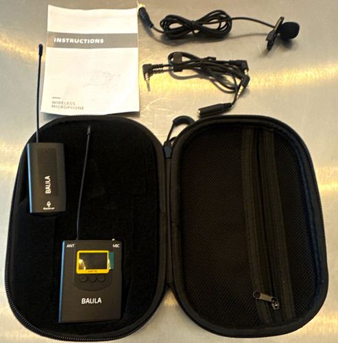 Balila wireless microphone - balila,