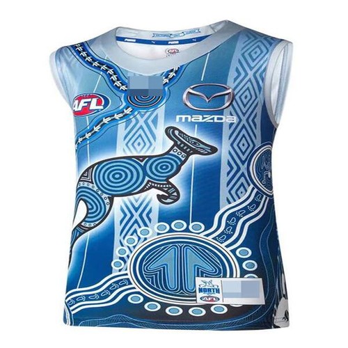 Afl blue indigenous art - indigenous,