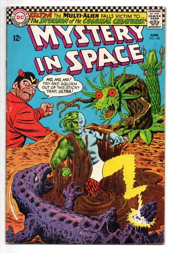 Mystery space 108 - space, ultra
