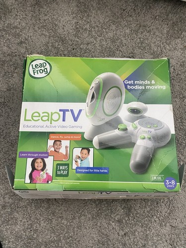 Leap console video gaming - console,